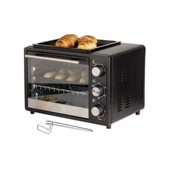 KALLEY - Horno tostador 0,63 k-mhe18n negro