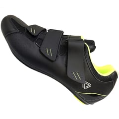 GW - Zapatilla Ciclismo 3 Velcro Bicicleta Ruta