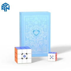 GAN - Set Cubos Rubik Blue Box con GAN11 AIR GAN330