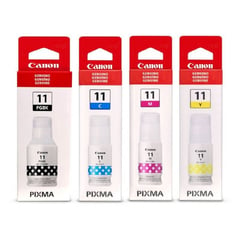 CANON - Tinta 11 original x 4 colores