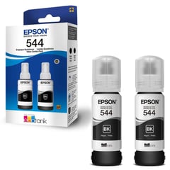 EPSON - Tinta 544 Negra Dual x2