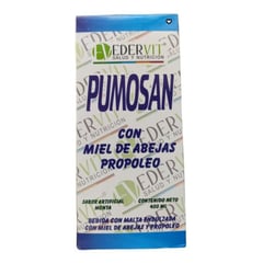 EDERVIT - Pumosan 400ml Propoleo + Miel de abejas -