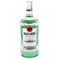 BACARDI - GARRFA 1.750 ML RON CARTA BLANCA SUPERIOR