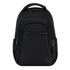 TOTTO - Morral Ejecutivo Porta PC 14" Wivetto Negro Hombre M