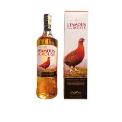 GENERICO - WHISKY ESCOCES THE FAMOUS GROUSE 1 LITRO
