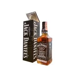 JACK DANIELS - JACK DANIEL´S No. 7 + ESTUCHE METALIZADO 700 ML