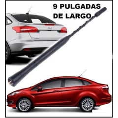 GENERICO - Antena ford fiesta fusion de 9 pulgadas o 22 cms de largo