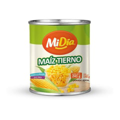 GENERICO - Maiz tierno enlatado midia 241g x 3 und