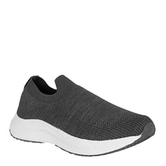 THROWING - Mocasin de Hombre marca en Color GRIS / MOC.AA20797M