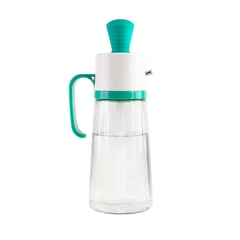 CHEF MASTER - Botella Dispensadora con aplicador Multiusos Aceite Vinagre Verde