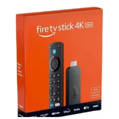 AMAZON - Fire Tv Stick 4k Max Dispositivo 2da Gen Control 3ra Gen