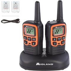 MIDLAND 2 WAY RADIOS - Radio Walkie Talkies Bidireccional Midland 22 Canales Hasta 45 Km