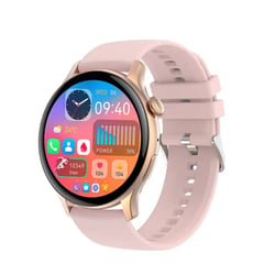 GENERICO - Reloj Inteligente para Mujer HK85 Rose Gold