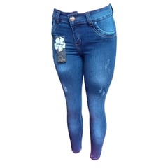 GENERICO - Pantalon Jean jeans Para dama varios estilos colores 14 oz