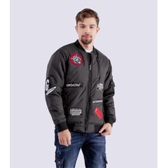 GROGGY - Chaqueta Para Hombre Bomber Groggy.-