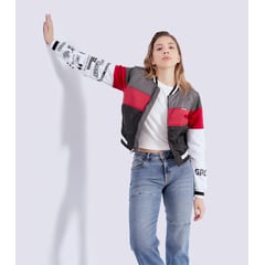 GROGGY - Chaqueta Para Mujer Bomber Groggy.-