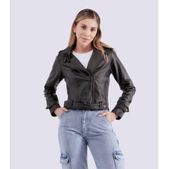 UNSER - Chaqueta Para Mujer Tipo Cuerina