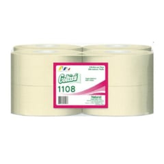 GENERICO - Papel Higienico Jumbo Natural 250 Mts X 4 Rollos