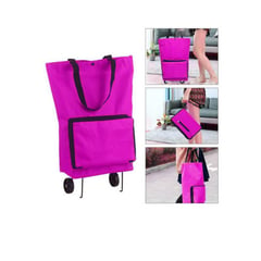 GENERICO - Carrito compras plegable con ruedas bolso