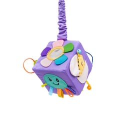 GENERICO - Cubo sensorial Kidbuk Morado