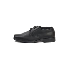 INCO - Zapato Colegial Niño Cuero Negro J006