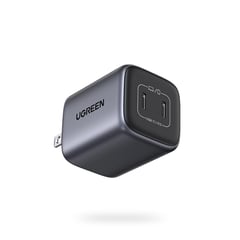 UGREEN - Cargador 45w Carga Rápida Nexode Gan 2 Usb C Portátil