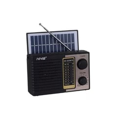 SHEN HUANG - Radio Con Panel Solar Mp3 Bluetooth Con Linterna Am Fm