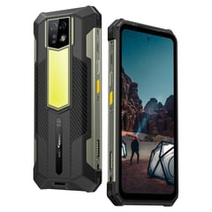 ULEFONE - Teléfono resistente Armor 24 12GB+256GB Huella digital lateral 22000mAh