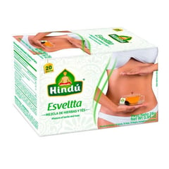 HINDU - Té Verde Hindú Esveltta X 28g