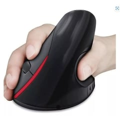 GENERICO - Mouse gamer vertical inalámbrico recargable Weibo WB-881 negro