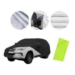 GENERICO - Pijama Para Camioneta Totoya Fortuner Cobertor Forro Premium