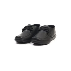 INCO - Zapato Colegial Niño Cuero Negro J008