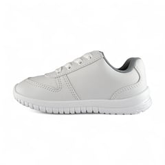 BUBBLE GUMMERS - Tenis Colegiales Blancos Kapintan Bubblegummers