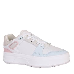 CAROLINA CRUZ - Tenis de Mujer marca en Color BEIGE / TENIS LEA A-432-2