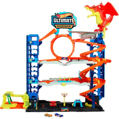 MATTEL - Pistas Garaje Hot Wheels City Ultimate Garage Dragon