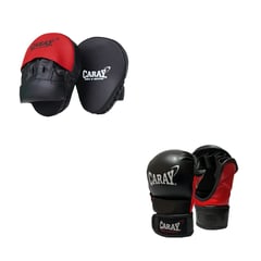 CARAY - KIT SPORLINE LOCALIZADOR EDICIÓN FUERZA GUANTE HIBRIDO MMA