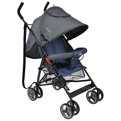 HAPPY BABY - Coche Paseador Bebe Future Azul