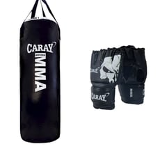 CARAY - KIT HURACAN SACO PROFESIONAL GUANTES DE MMA PRO l