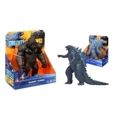 SHEN HUANG - Juguete Blister De King Kong Vs Godzilla 2 Figuras