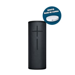 ULTIMATE EARS - Parlante Bluetooth Megaboom 3 Negro + Base De Carga