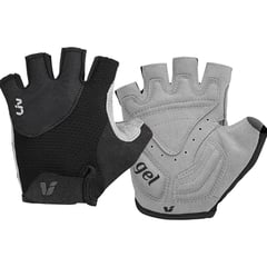 LIV - Guantes de Ciclismo Passion Negro Dedo corto