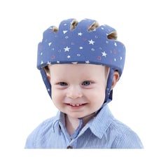 GENERICO - Casco Protector Antigolpes Ajustable Para Bebes En Diseños