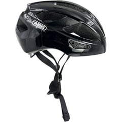 ABUS - Casco Bicicleta Macator Negro Ruta Mtb