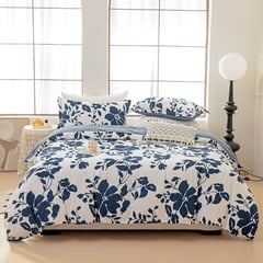 STANZIA HOME - DUVET REAL 100 % ALGODÓN PRINT CONTORNOS BOTANICOS