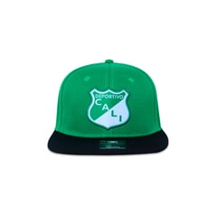 DEPORTIVO CALI - GORRA OFICIAL OC CAPS PLANA