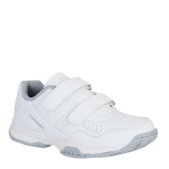 THROWING - Tenis Unisex marca en Color BLANCO / TENIS BTS EVOLUTION VEL