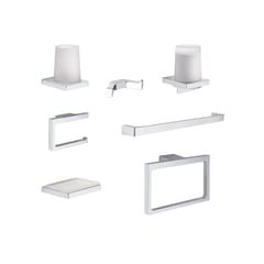 CORONA - Kit Accesorios para Baño x 6 Draa