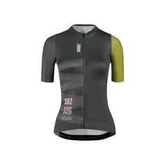 SUAREZ CLOTHING - Jersey Ciclismo Suarez M/C Mujer Lock Olive 2.3