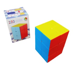 FANXIN - Cubo Rubik 2x2x3 Cuboide Stickerless 3x2x2