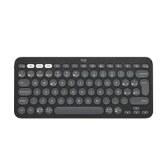 LOGITECH - Teclado Bt Multidispositivo Pebble Keys 2 K380s, Negro